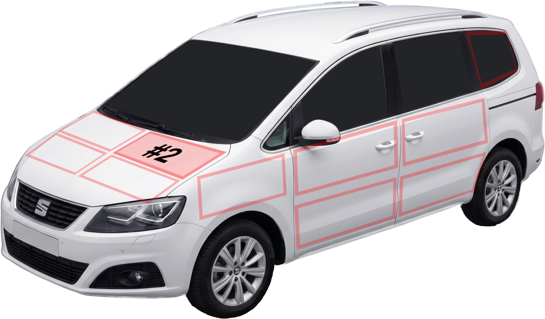 Motorhaube - Slot 2